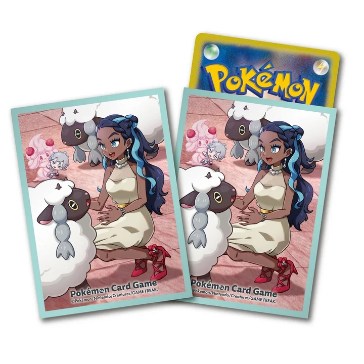 Deck Sleeves POKÉMON TRAINERS Off Shot! Nessa