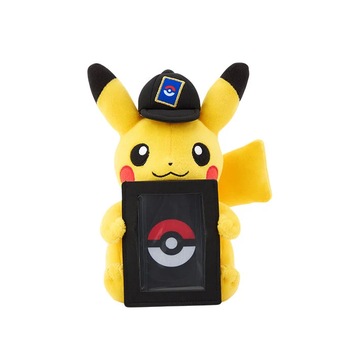 Plush Card Stand Pikachu