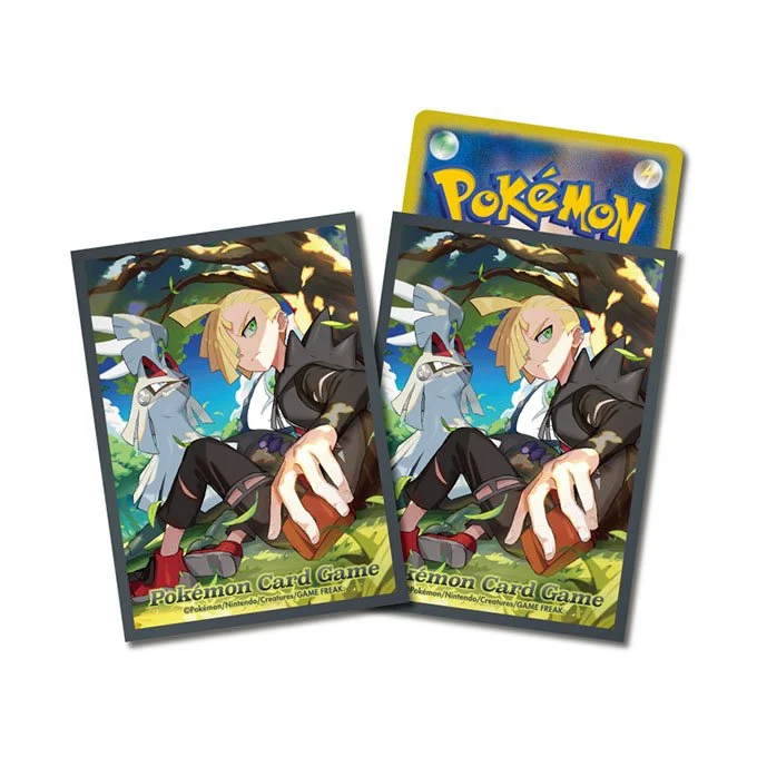 Deck Sleeves Silvally & Gladion
