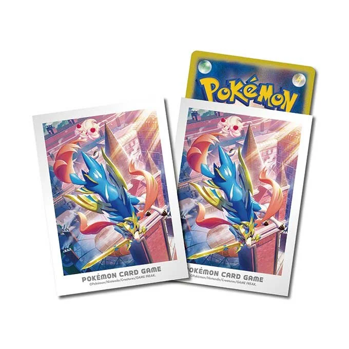 Deck Sleeves Galar Adventure - Zacian & Alcremie