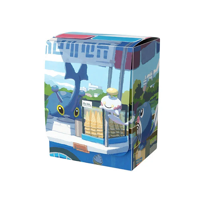 Deck Box Sunflora, Heracross, Chimecho & Poliwag