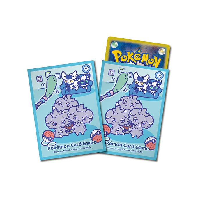 Deck Sleeves Relaxed Teasing [Blue]