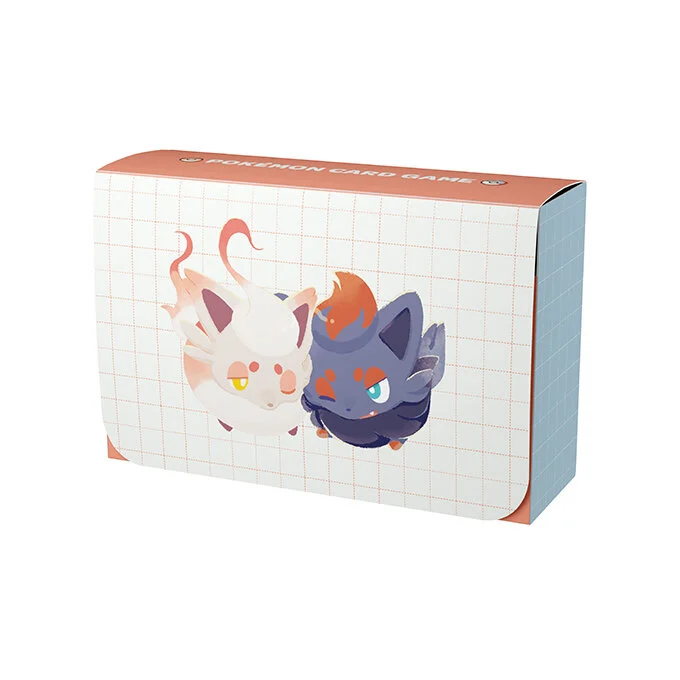 Deck Box Two of a Kind Zorua & Hisuian Zorua
