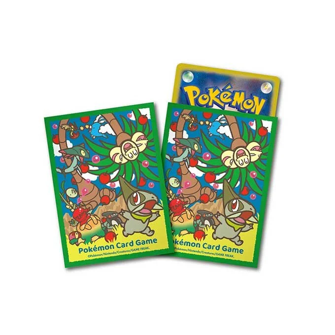 Deck Sleeves Alolan Exeggutor and friends