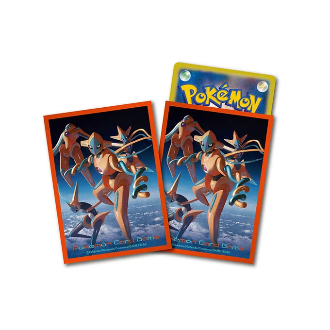 Deck Sleeves Deoxys