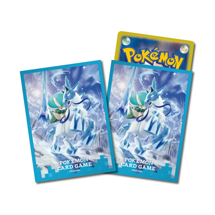 Deck Sleeves Ice Rider Calyrex
