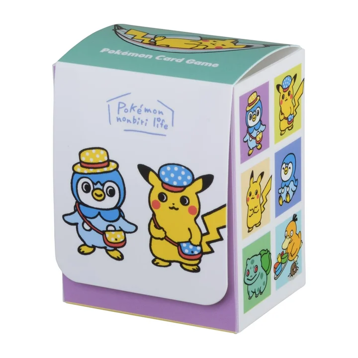Deck Box Pokémon Relaxing Life