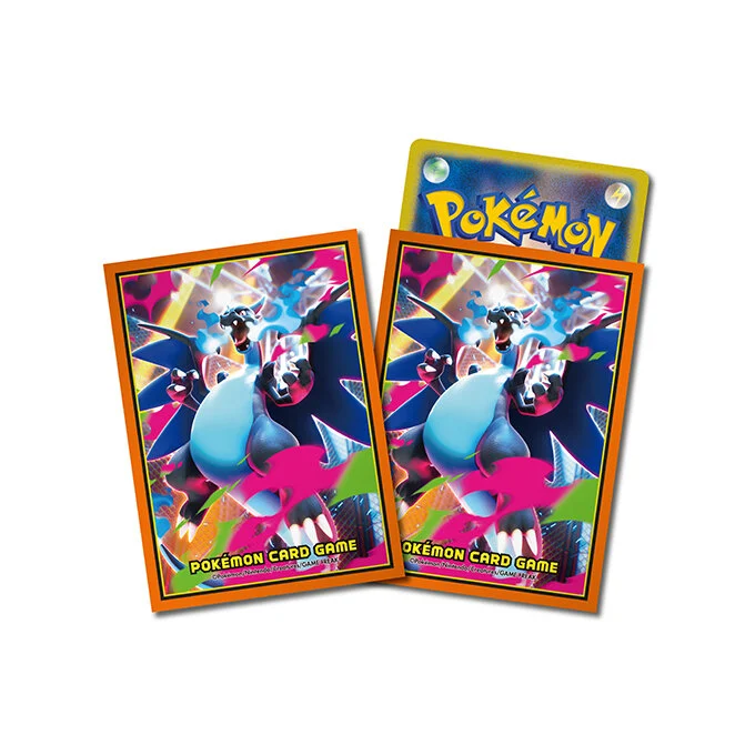 Deck Sleeves Mega Charizard X
