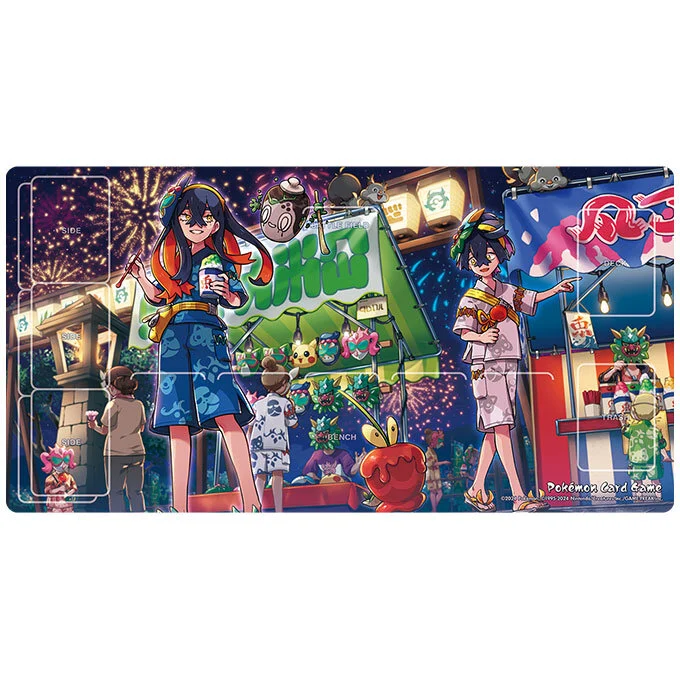Rubber Playmat Carmine & Kieran