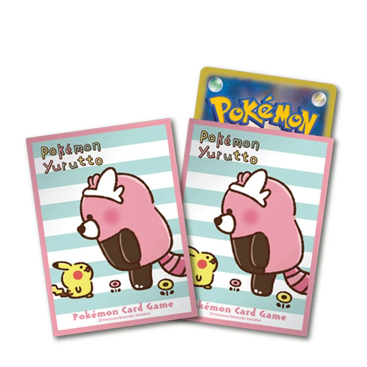 Deck Sleeves Pokémon Yurutto Encounter