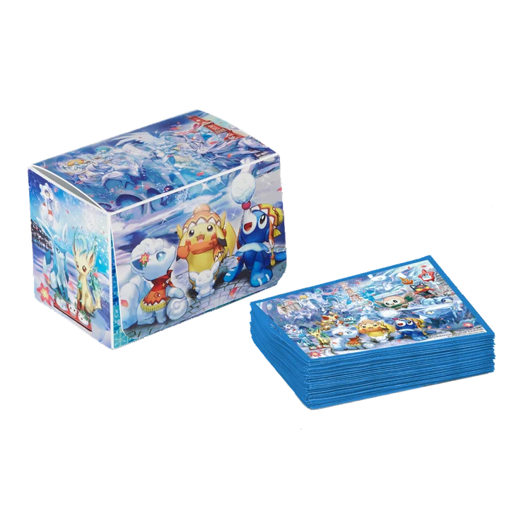 Pokémon Center Sapporo Reopening Deck Case & Sleeves