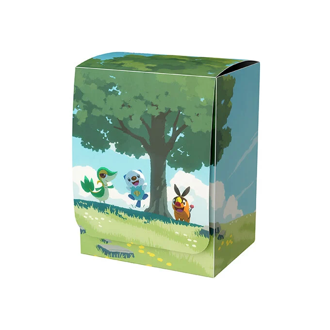 Deck Box Snivy & Oshawott & Tepig