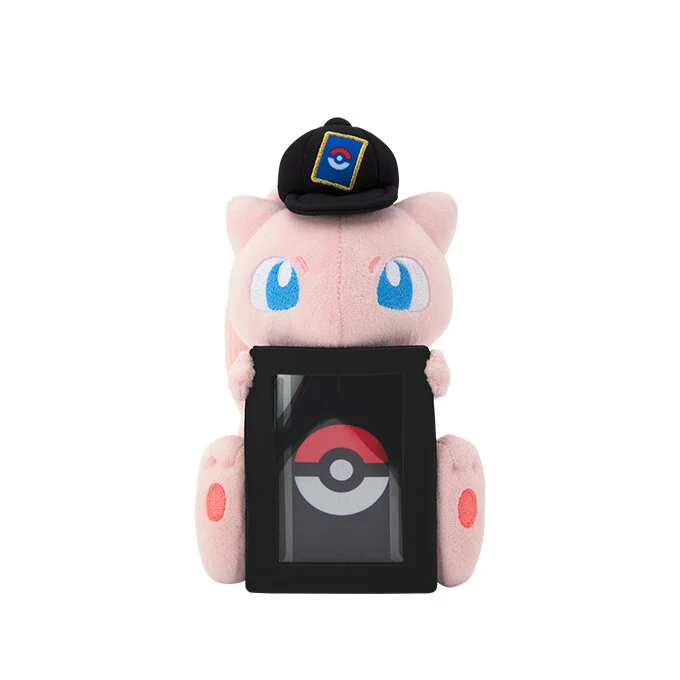Plush Card Stand Mew