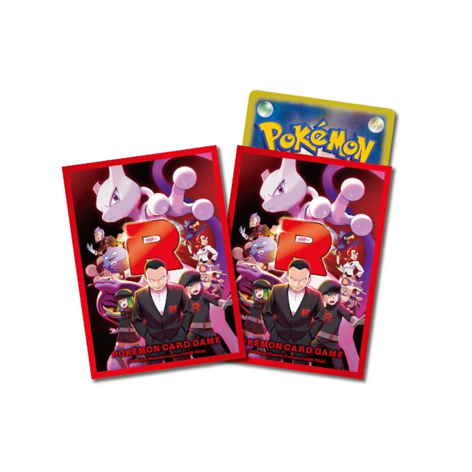 Deck Sleeves Glory of Team Rocket