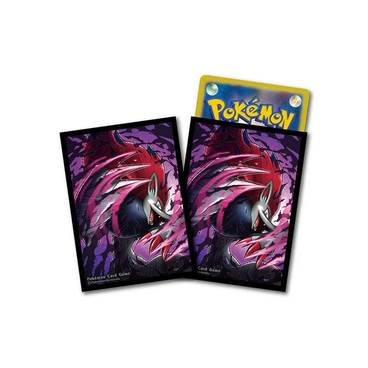 Deck Sleeves Zoroark Dark Illusionist
