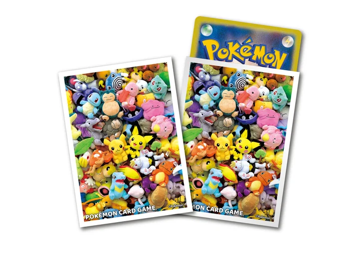 Deck Sleeves Pokémon fit