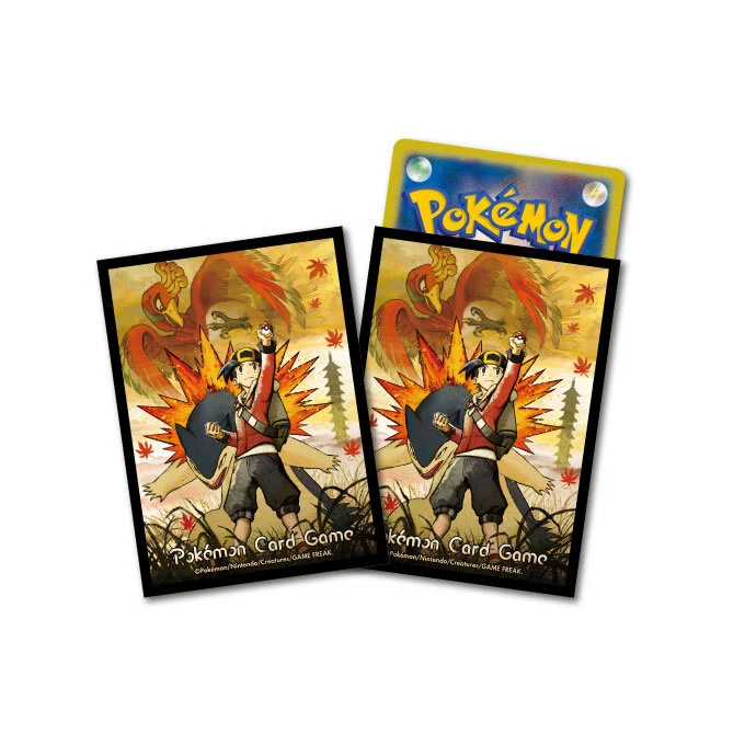 Deck Sleeves Ethan & Typhlosion