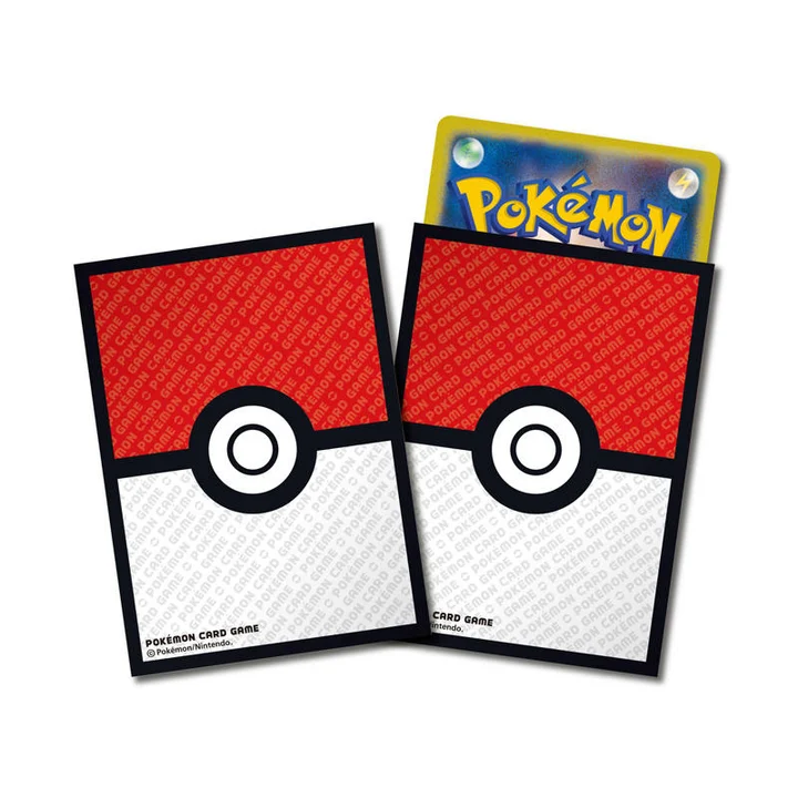 Deck Sleeves Poke Ball