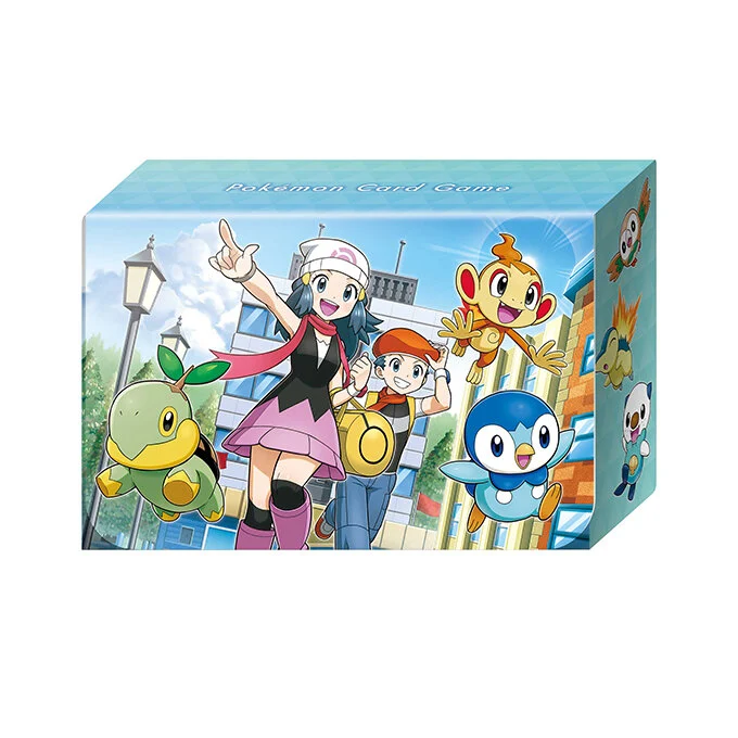 Double Deck Box Rei & Akari & Lucas & Dawn