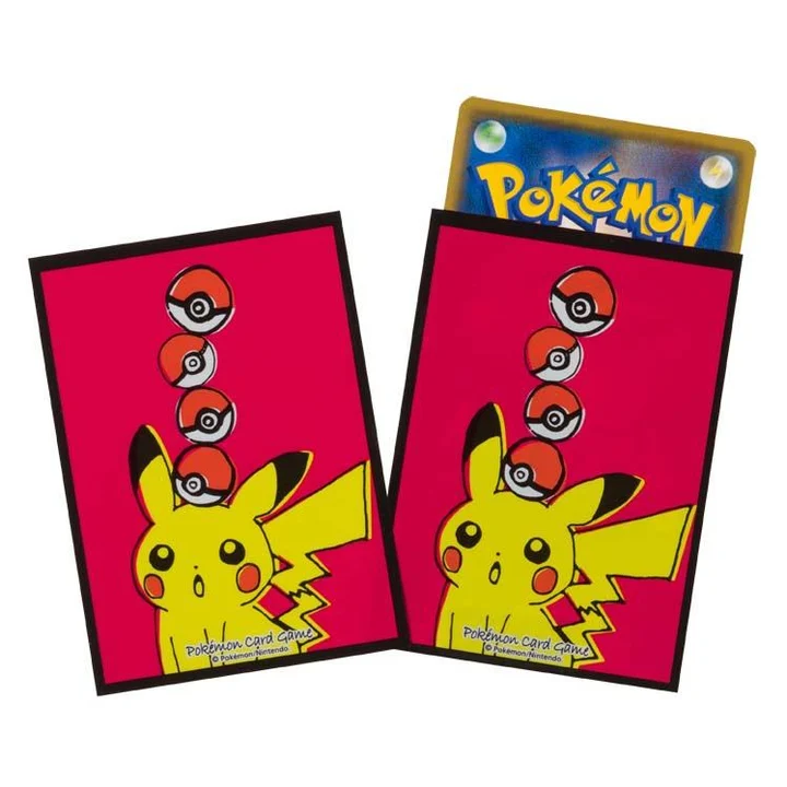 Deck Sleeves Pikachu Dawing