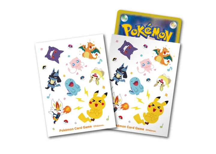 Deck Sleeves Pokémon Shiny Friends