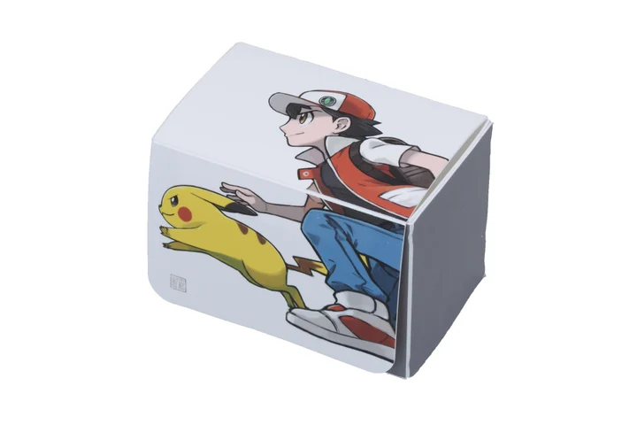 Deck Box Pikachu & Red