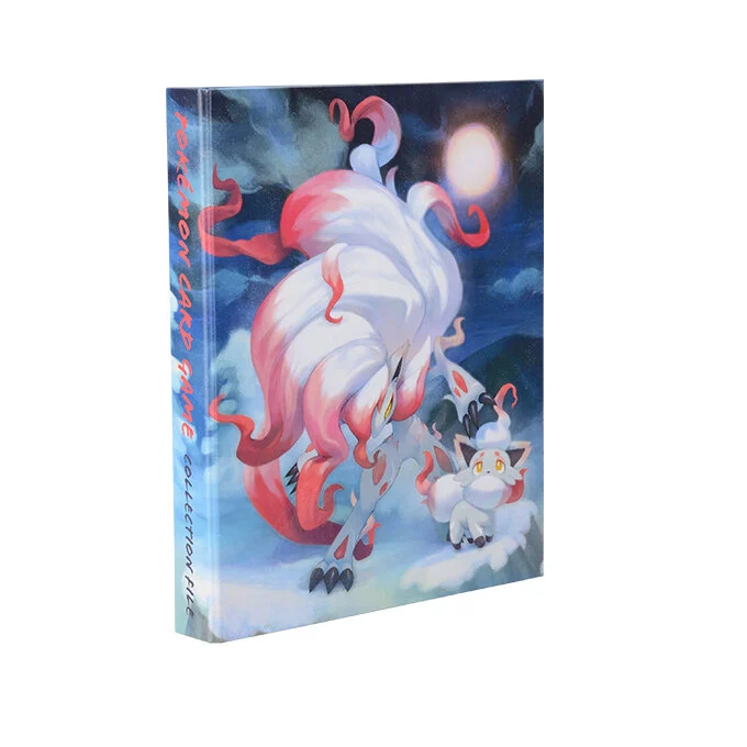 Card Binder Hisuian Zorua & Hisuian Zoroark