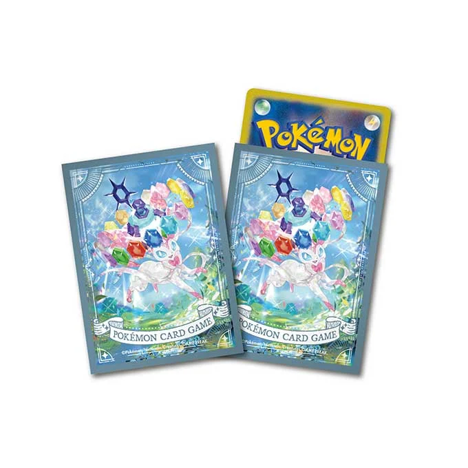 Deck Sleeves Premium Gloss Terastal Type: Stellar Sylveon