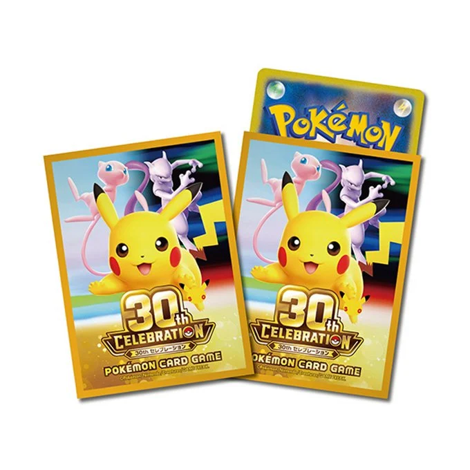 Deck Sleeves Premium Gloss 30th CELEBRATION