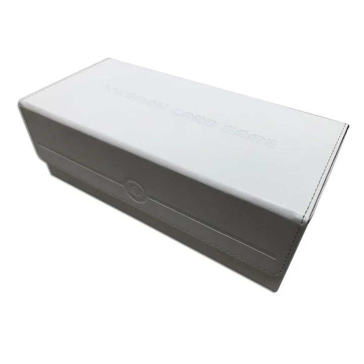 High Class Long Card Box White
