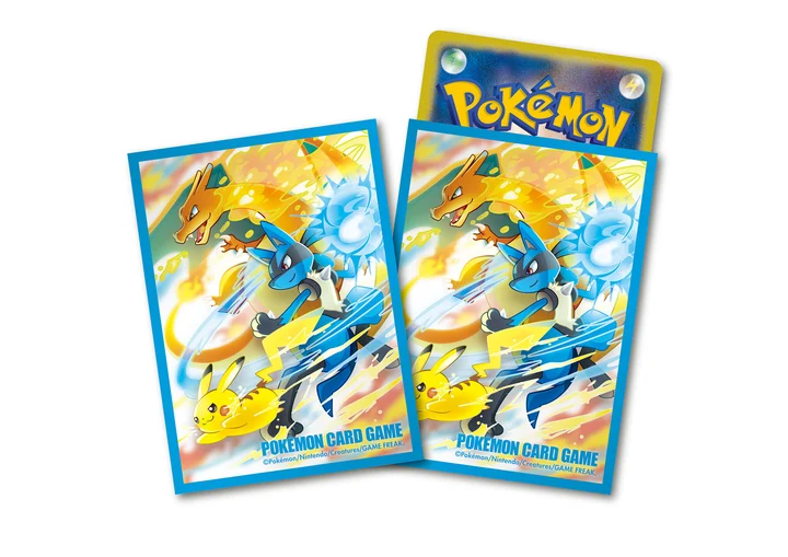Deck Sleeves Battle Start!