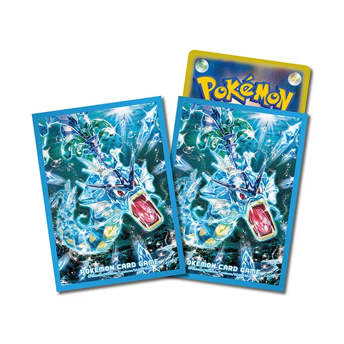 Deck Sleeves Premium Gloss Terastal Gyarados