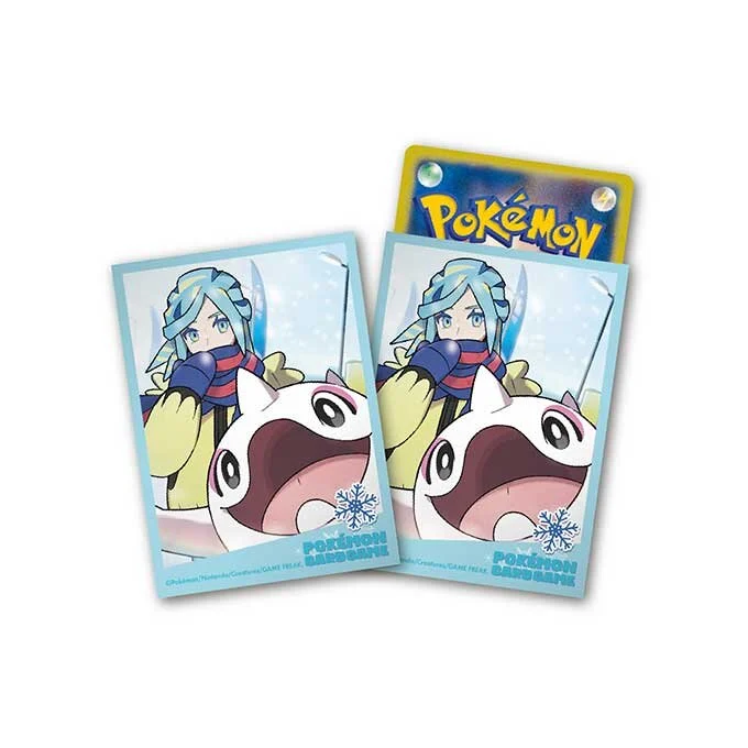 Deck Sleeves POKÉMON TRAINERS Grusha & Cetoddle