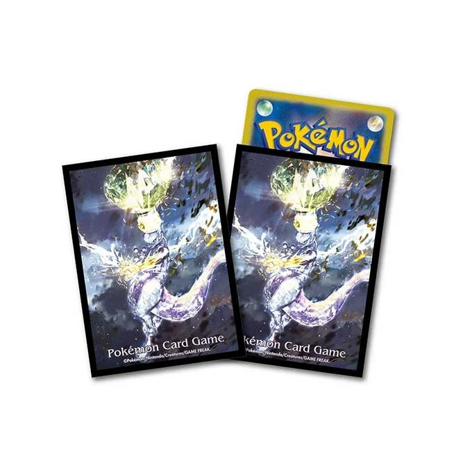 Deck Sleeves Premium Gloss Lighting Type Terastal Mewtwo