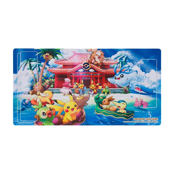 Rubber Playmat Pokémon Center Okinawa