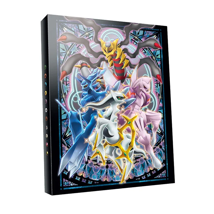 4 Pocket Card Binder Sinnoh Legend