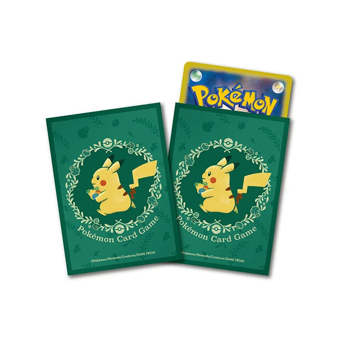 Deck Sleeves Pikachu Pikachu & Berries