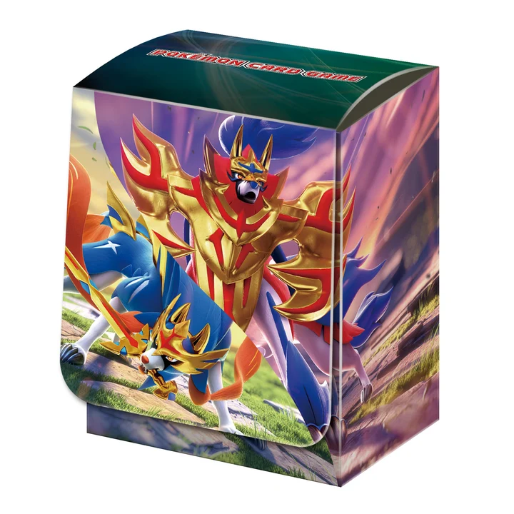Deckbox Zacian & Zamazenta