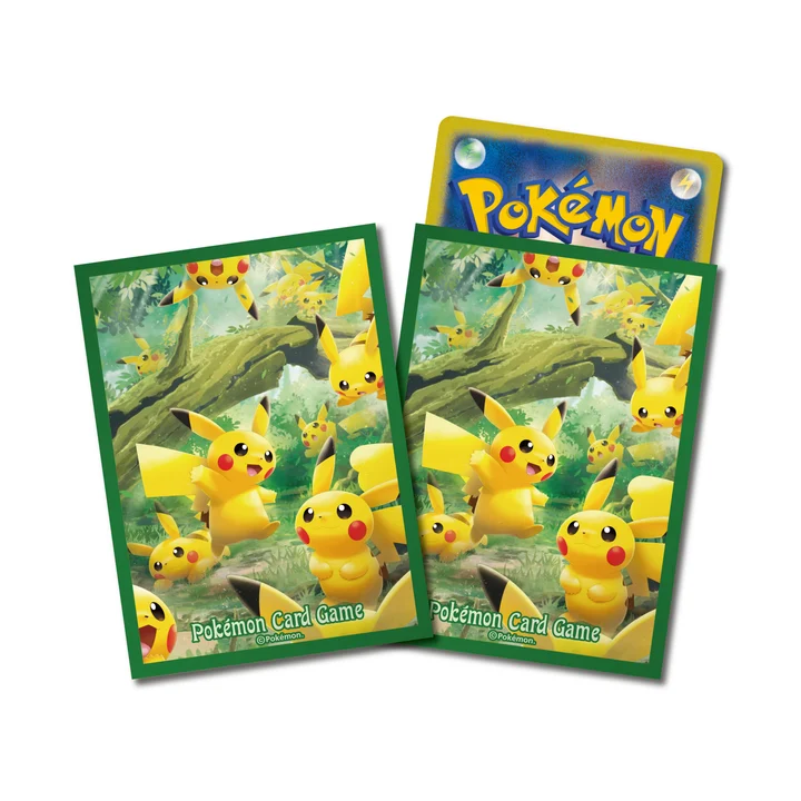 Deck Sleeves Pikachu Forest