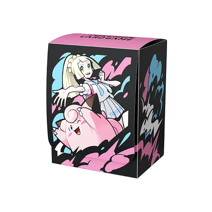 Deck Box Lillie & Clefairy