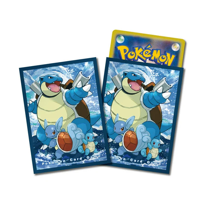 Deck Sleeves Genealogy of Evolution Blastoise
