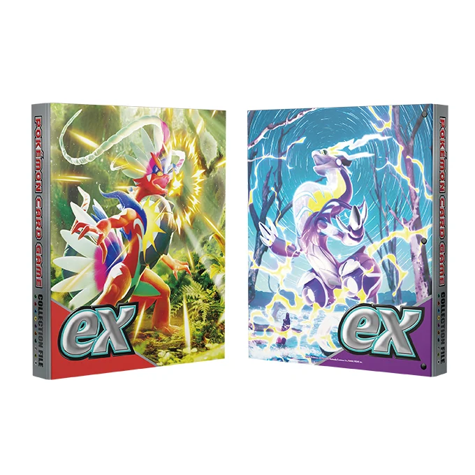 Card Binder Koraidon / Miraidon