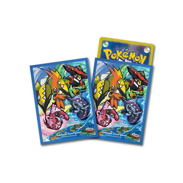 Deck Sleeves Guardian deities of Alola