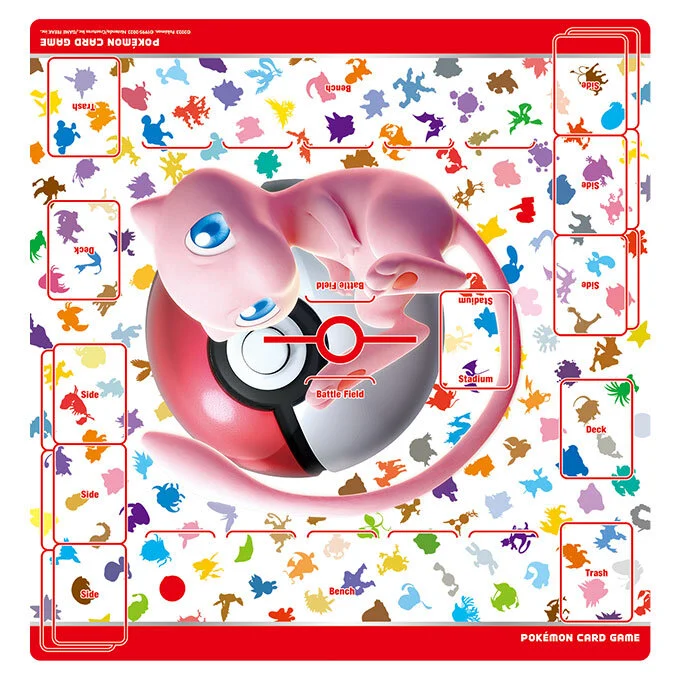 Rubber Playmat Full Size Mew