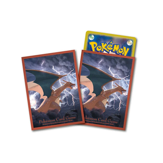 Deck Sleeves Flying Charizard