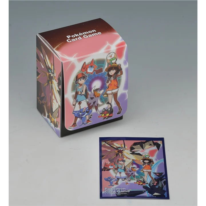 Deck Box & Sleeves Ultra Alola Adventure