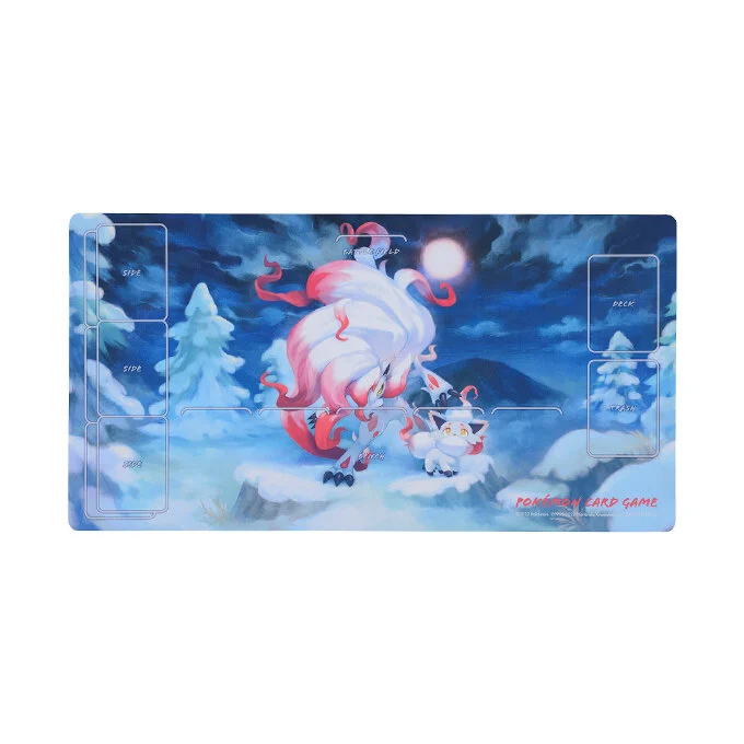 Rubber Playmat Hisuian Zorua & Hisuian Zoroark