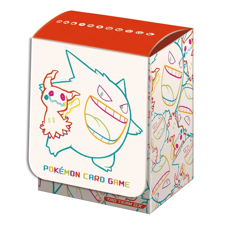 Deck Box Gengar & Mimikyu TAG TEAM GX