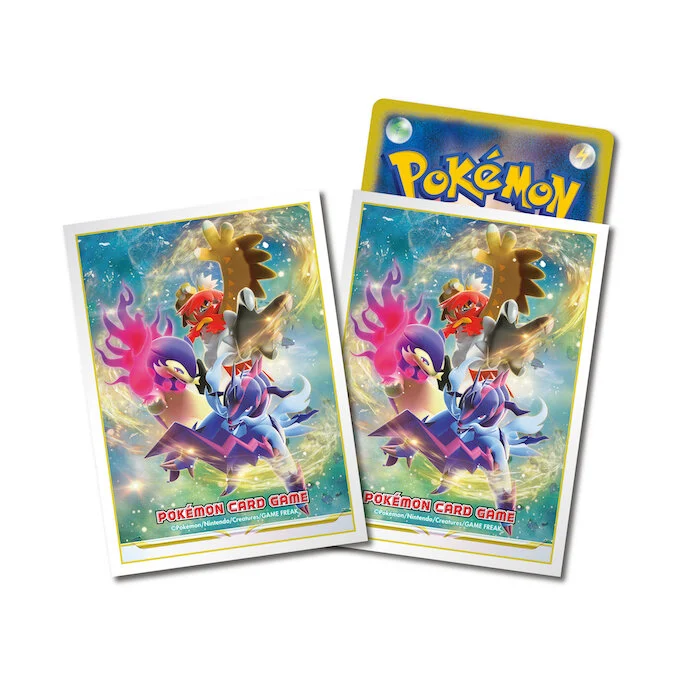 Deck Sleeves: Hisuian Decidueye, Hisuian Typhlosion, Hisuian Samurott