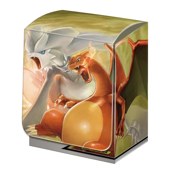 Deck Box Reshiram & Charizard TAG TEAM GX